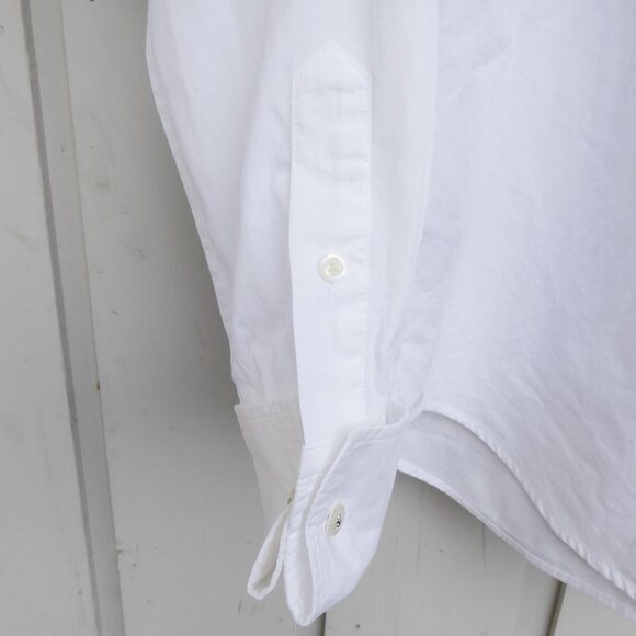 Classic White Cotton Shirt, Ralph Lauren, Size 14 - Picture 5 of 5